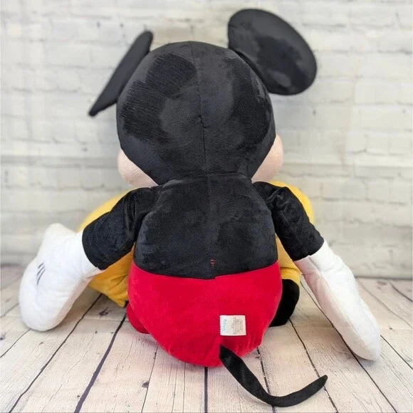 Disney Mickey Mouse 37" Jumbo Stuffed Animal Plush Toy - Picture 3 of 8